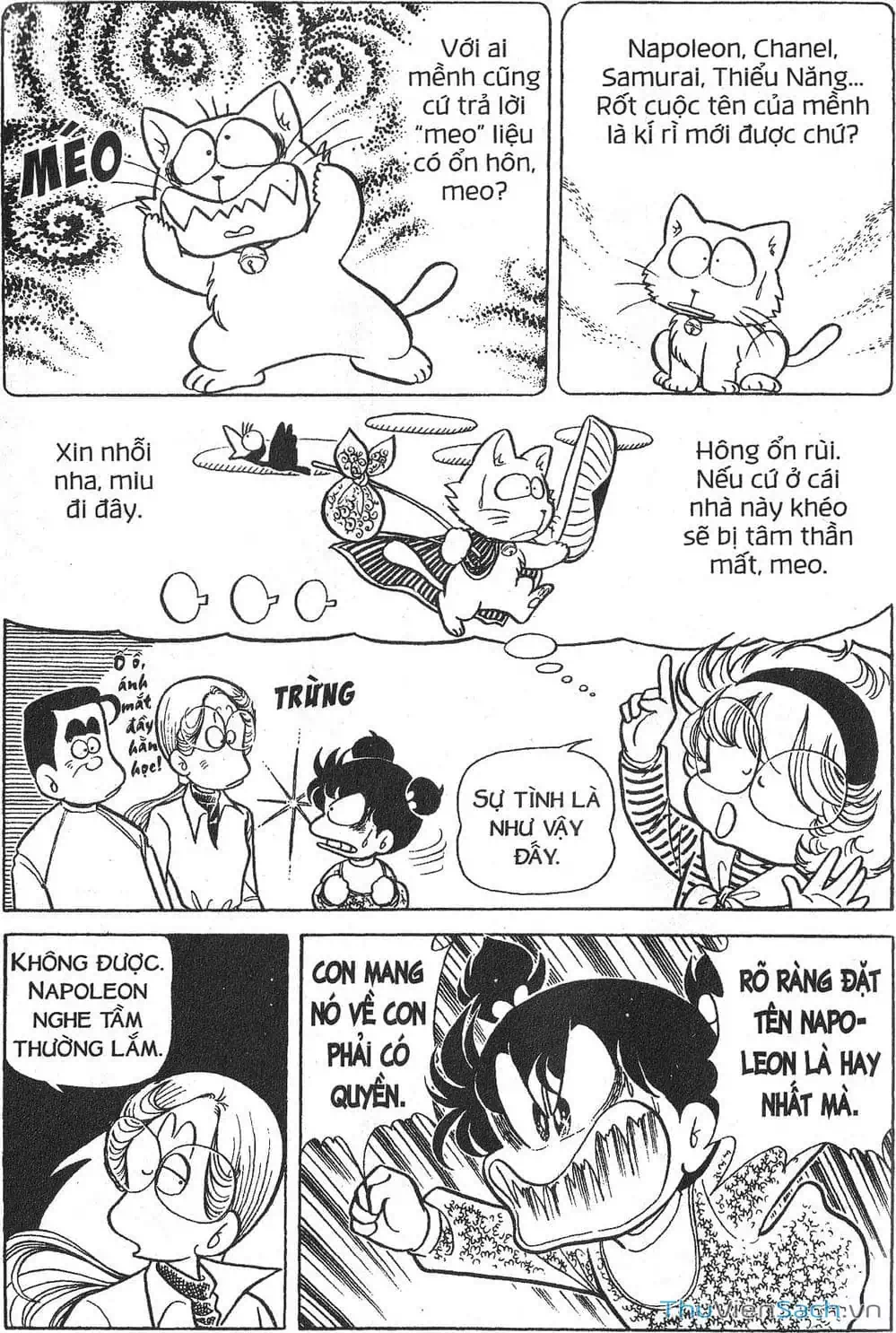 Truyện Tranh Asari Cô Bé Tinh Nghịch trang 2