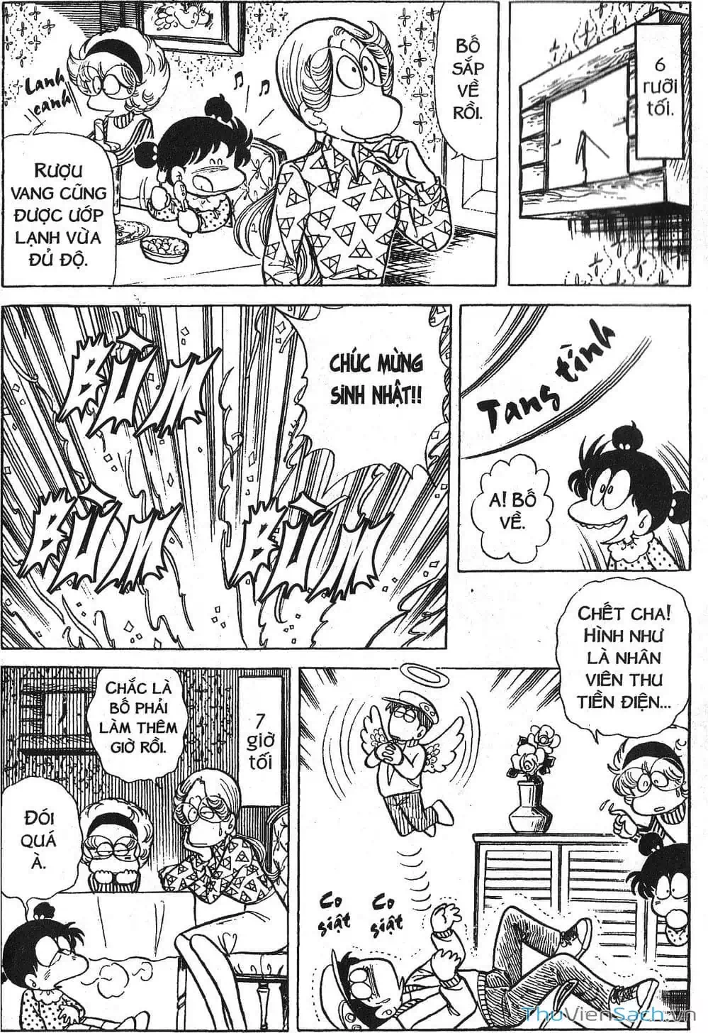 Truyện Tranh Asari Cô Bé Tinh Nghịch trang 2