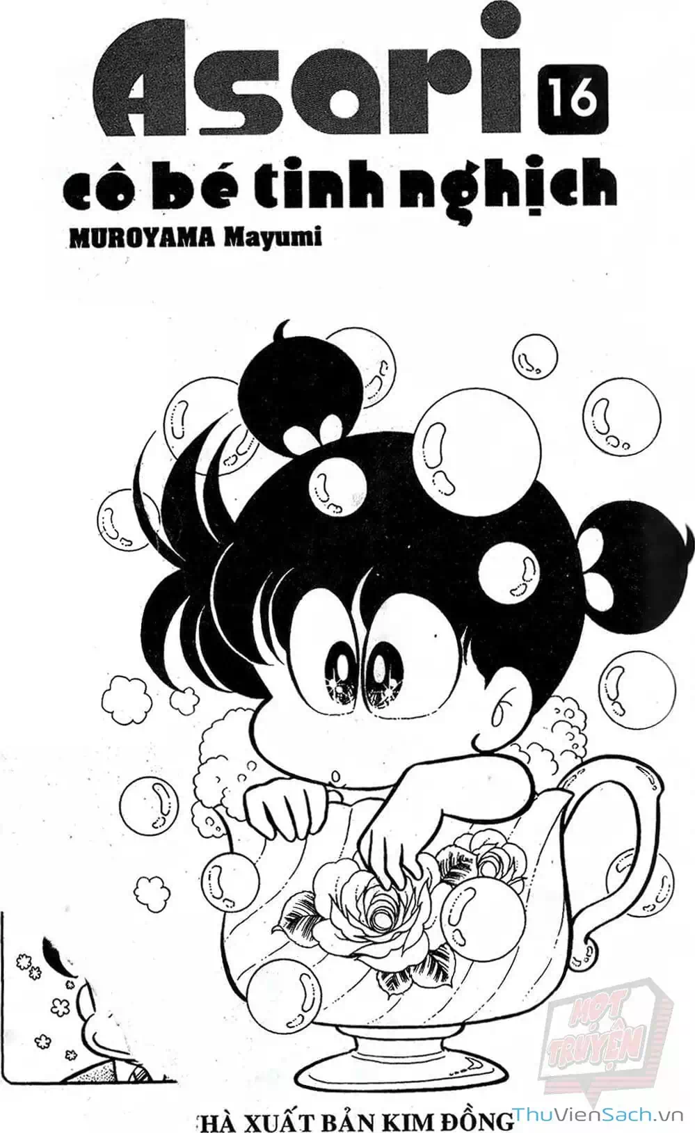 Truyện Tranh Asari Cô Bé Tinh Nghịch trang 2