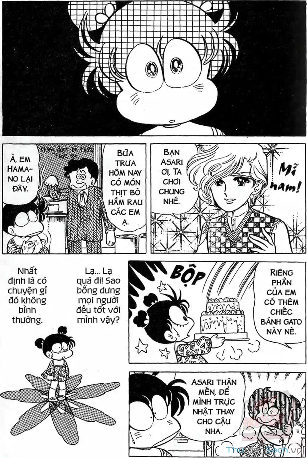 Truyện Tranh Asari Cô Bé Tinh Nghịch trang 2