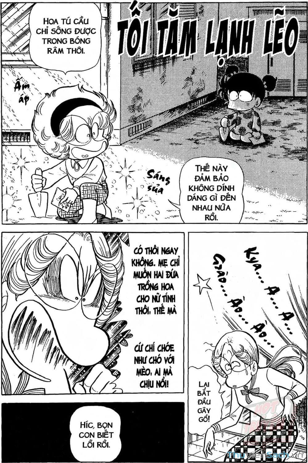 Truyện Tranh Asari Cô Bé Tinh Nghịch trang 2