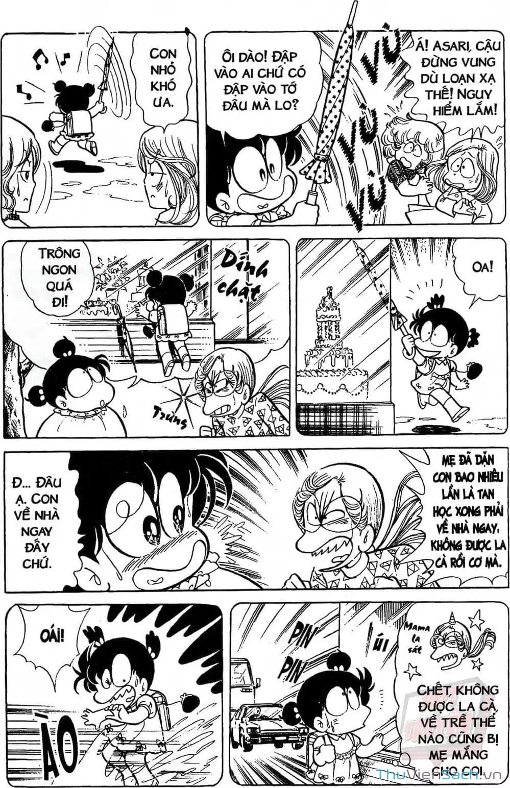 Truyện Tranh Asari Cô Bé Tinh Nghịch trang 2