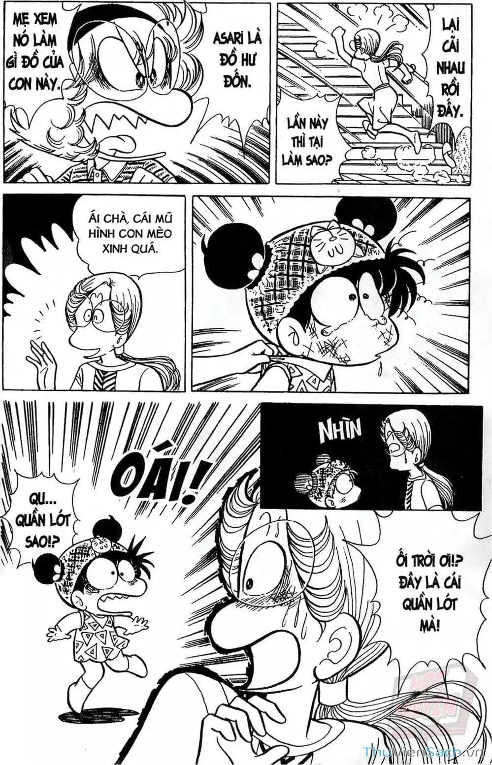 Truyện Tranh Asari Cô Bé Tinh Nghịch trang 2