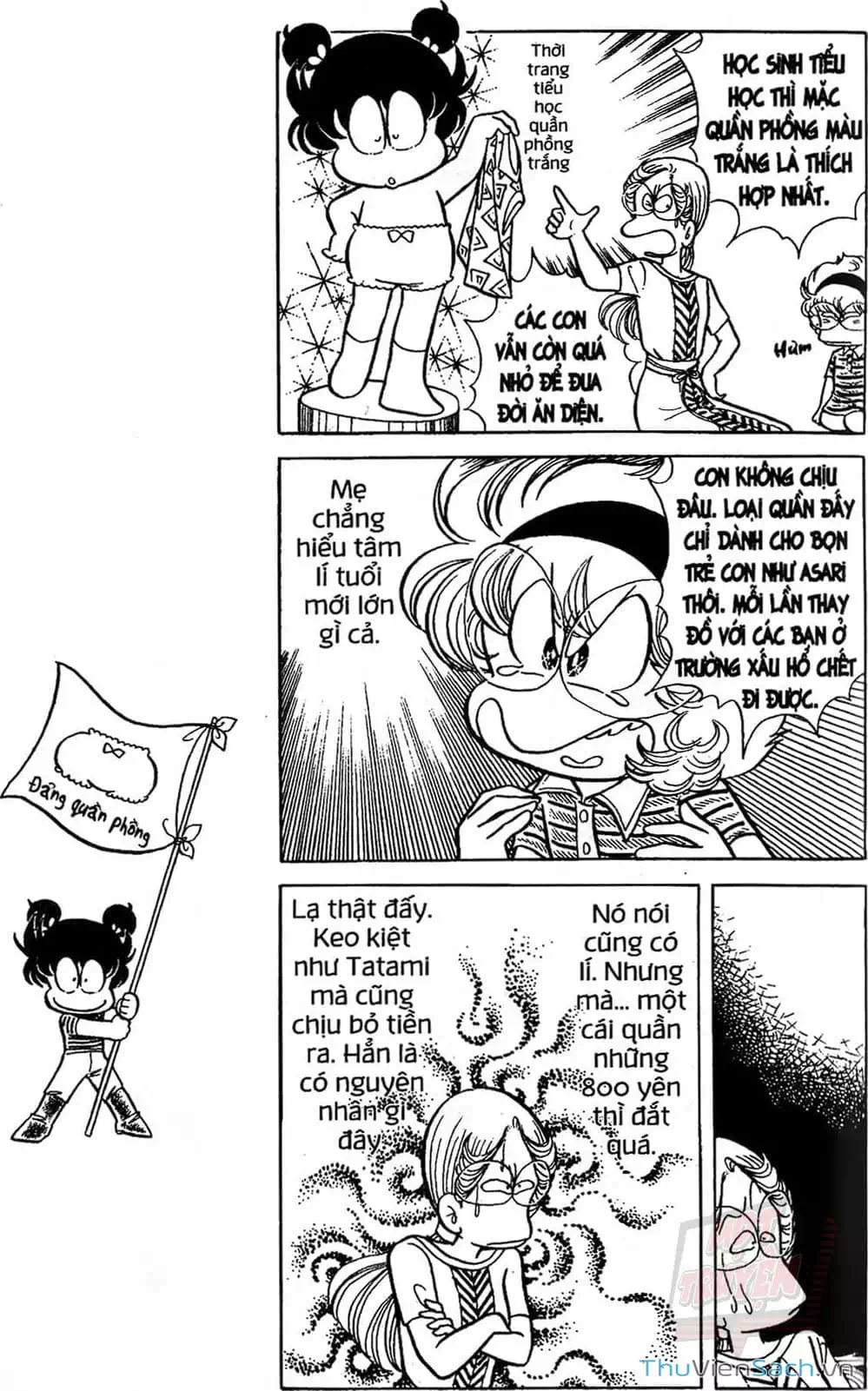 Truyện Tranh Asari Cô Bé Tinh Nghịch trang 2