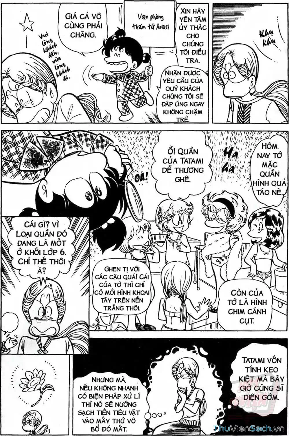 Truyện Tranh Asari Cô Bé Tinh Nghịch trang 2