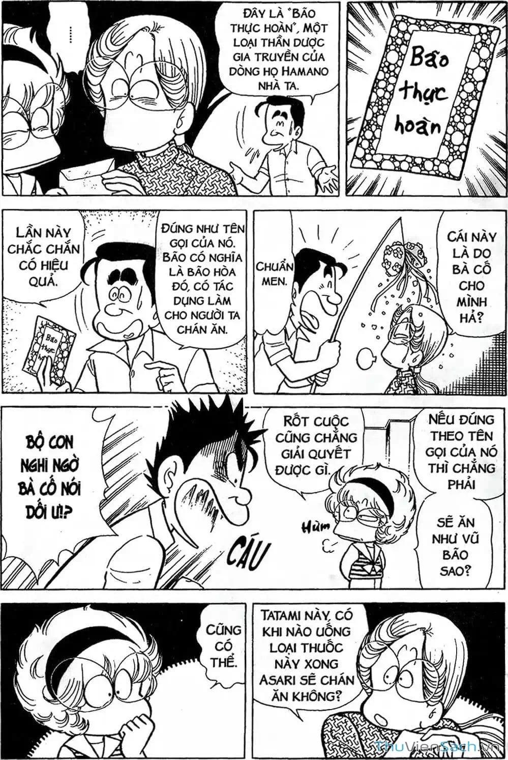 Truyện Tranh Asari Cô Bé Tinh Nghịch trang 2