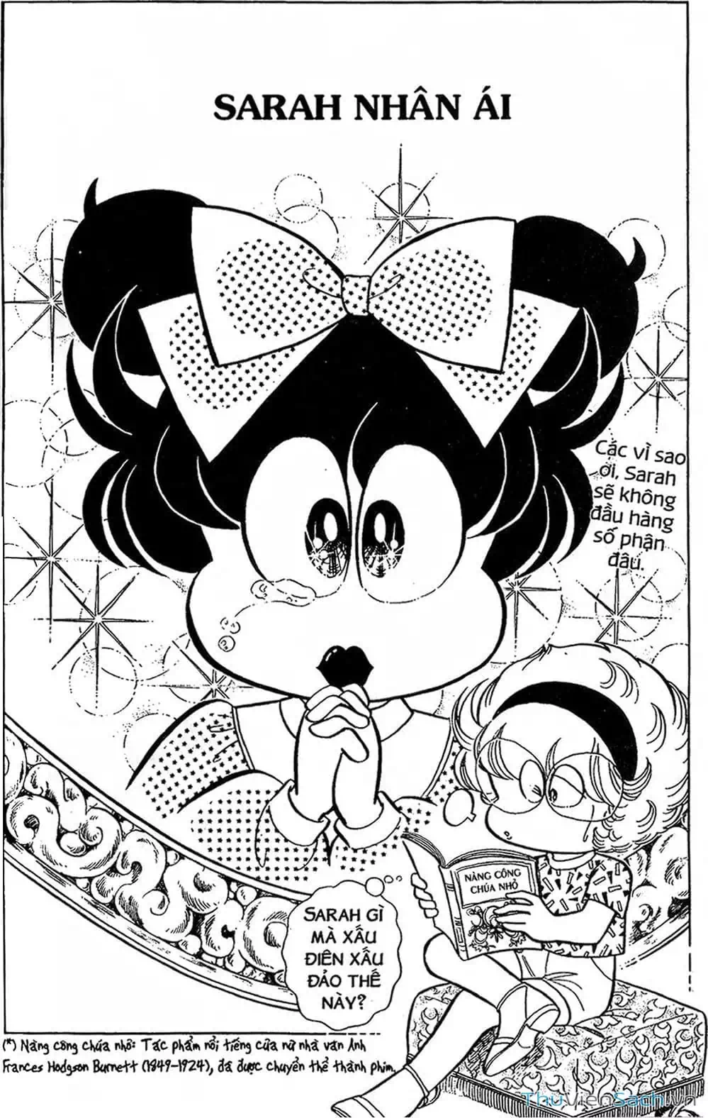 Truyện Tranh Asari Cô Bé Tinh Nghịch trang 2