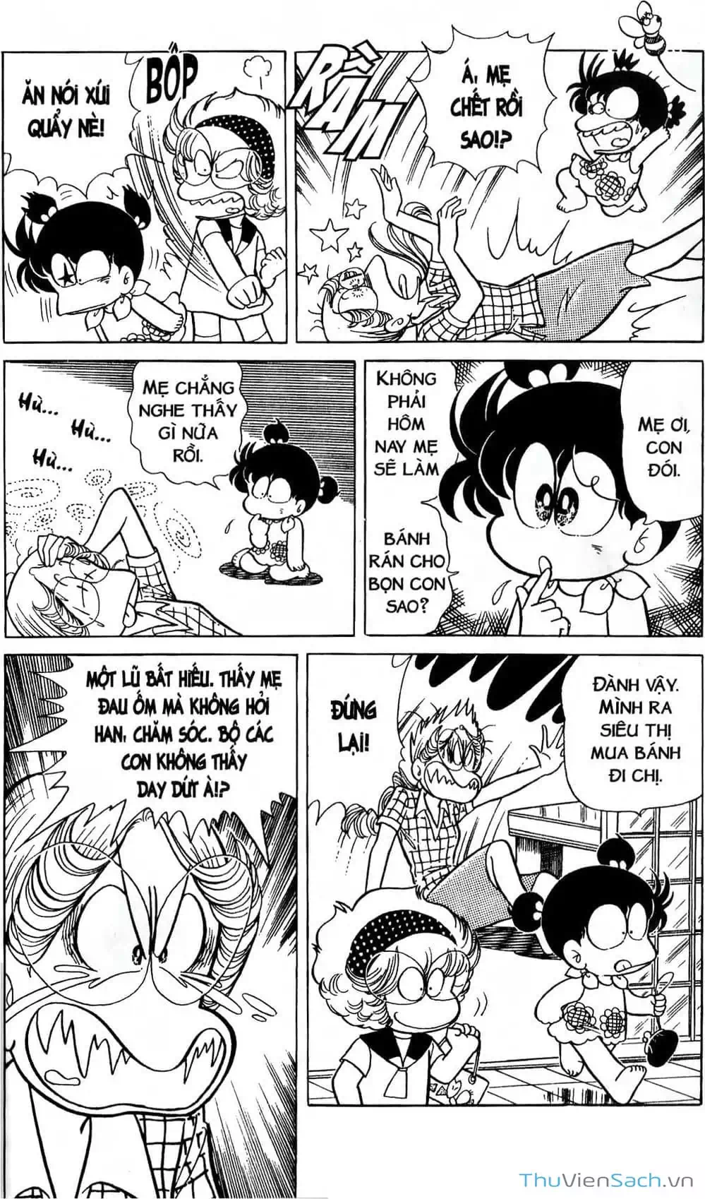 Truyện Tranh Asari Cô Bé Tinh Nghịch trang 2