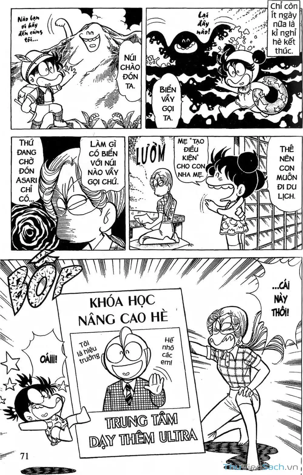 Truyện Tranh Asari Cô Bé Tinh Nghịch trang 2