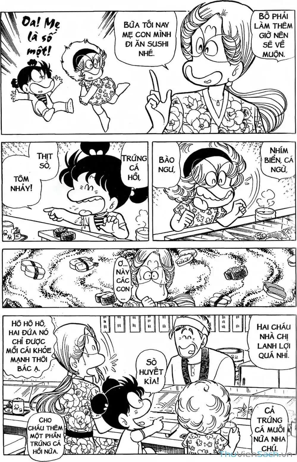 Truyện Tranh Asari Cô Bé Tinh Nghịch trang 2