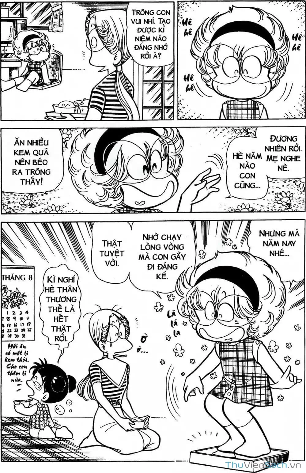 Truyện Tranh Asari Cô Bé Tinh Nghịch trang 2