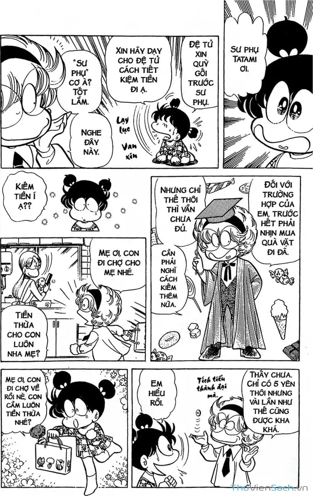 Truyện Tranh Asari Cô Bé Tinh Nghịch trang 2