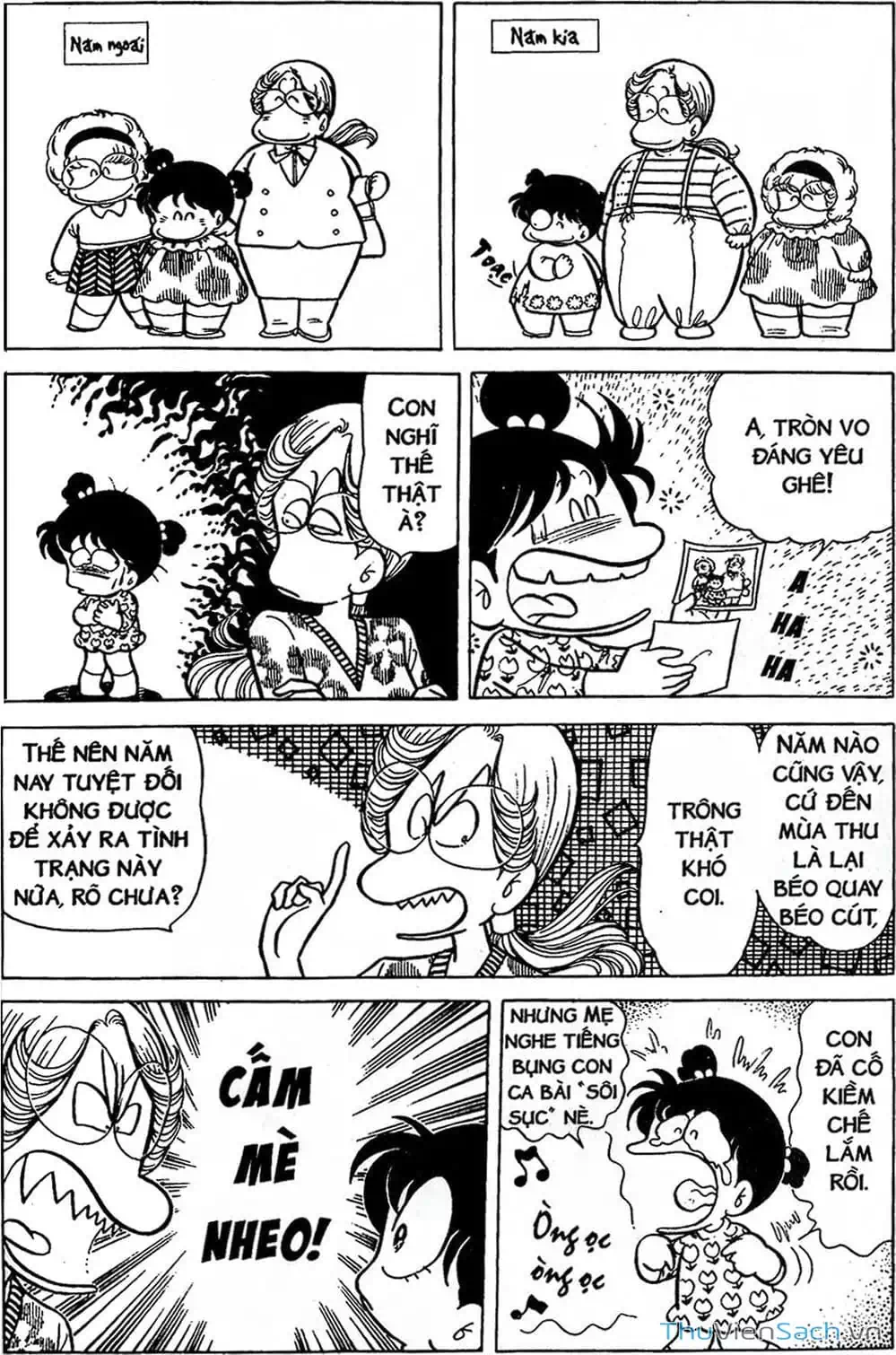 Truyện Tranh Asari Cô Bé Tinh Nghịch trang 2