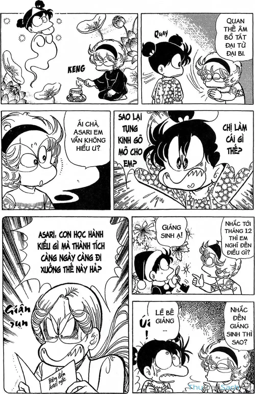Truyện Tranh Asari Cô Bé Tinh Nghịch trang 2
