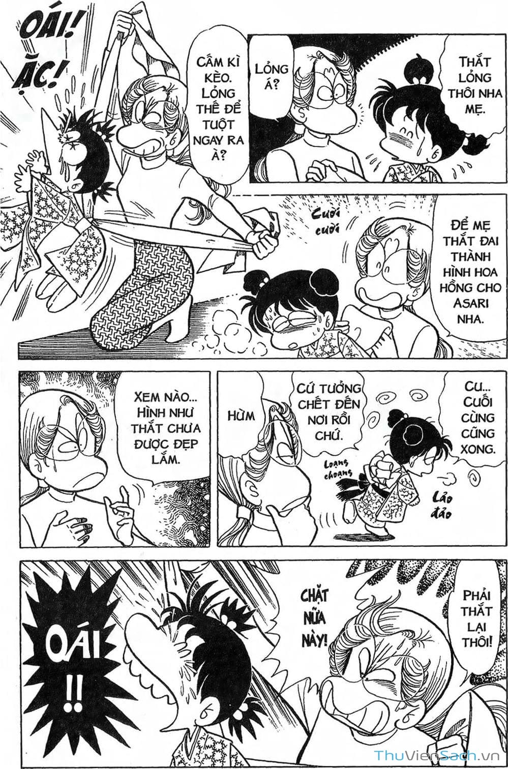 Truyện Tranh Asari Cô Bé Tinh Nghịch trang 2