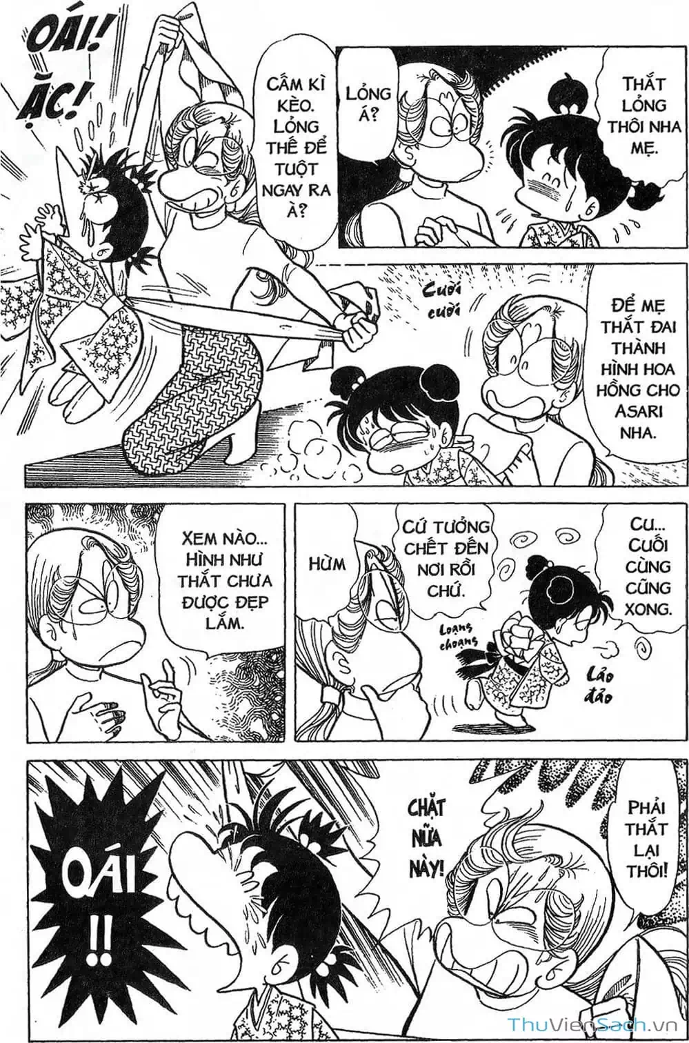Truyện Tranh Asari Cô Bé Tinh Nghịch trang 2