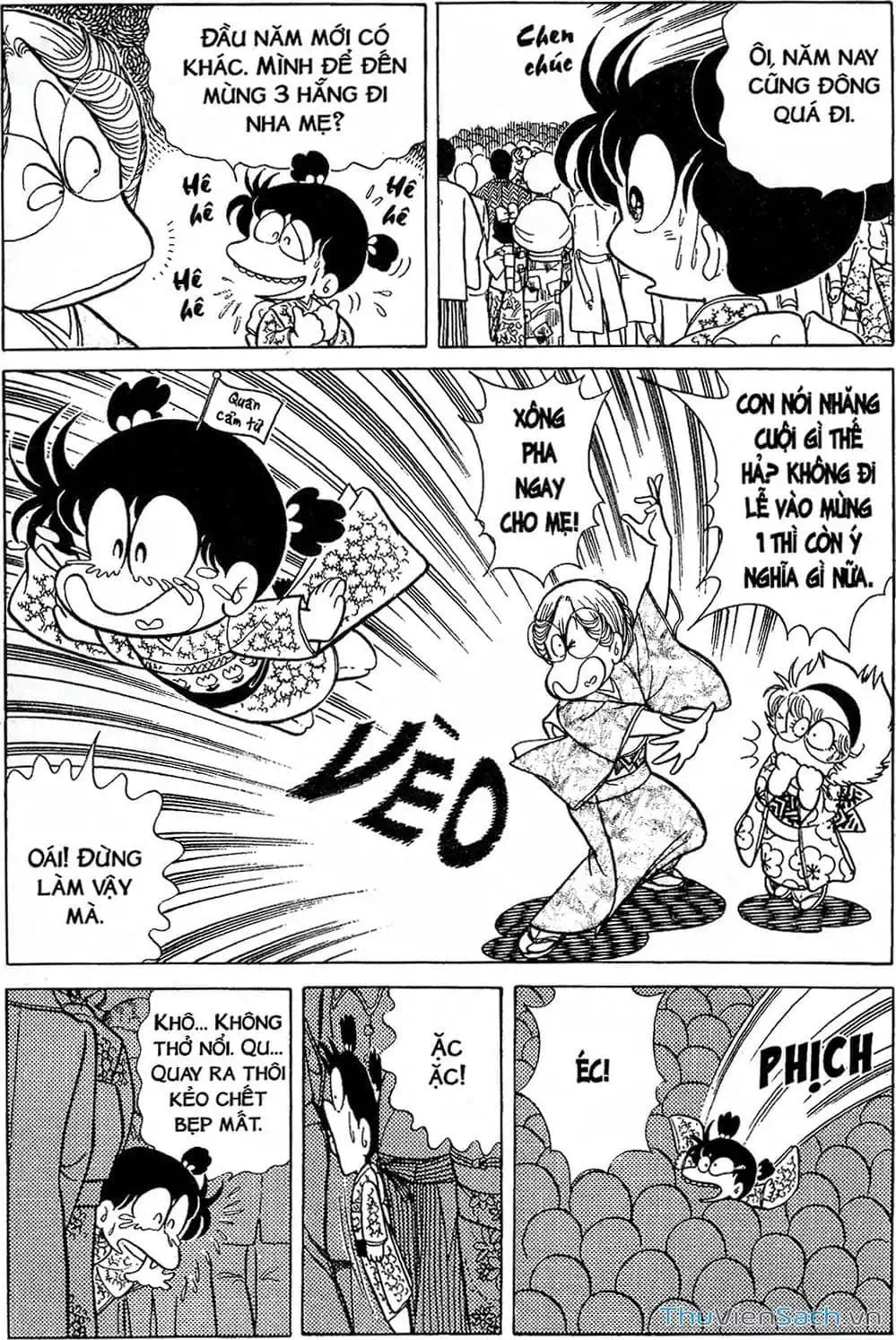 Truyện Tranh Asari Cô Bé Tinh Nghịch trang 2