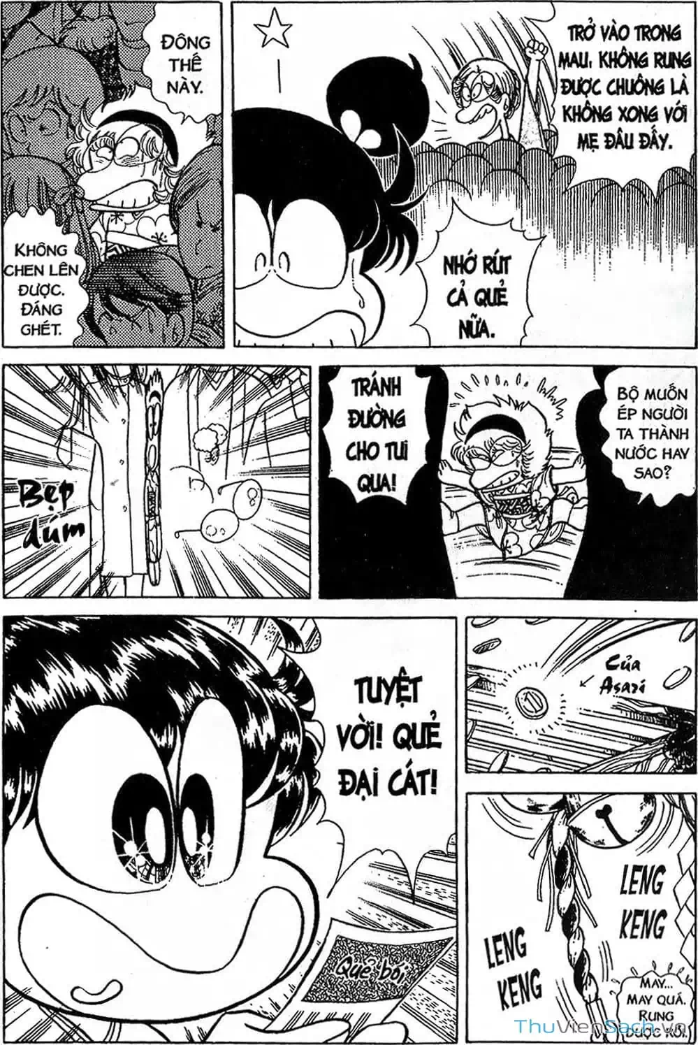 Truyện Tranh Asari Cô Bé Tinh Nghịch trang 2