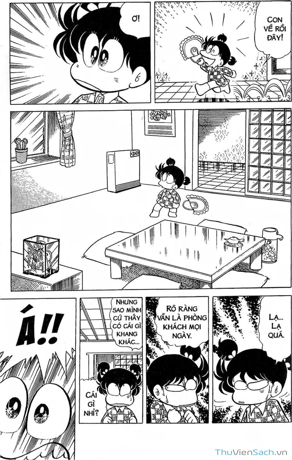 Truyện Tranh Asari Cô Bé Tinh Nghịch trang 2