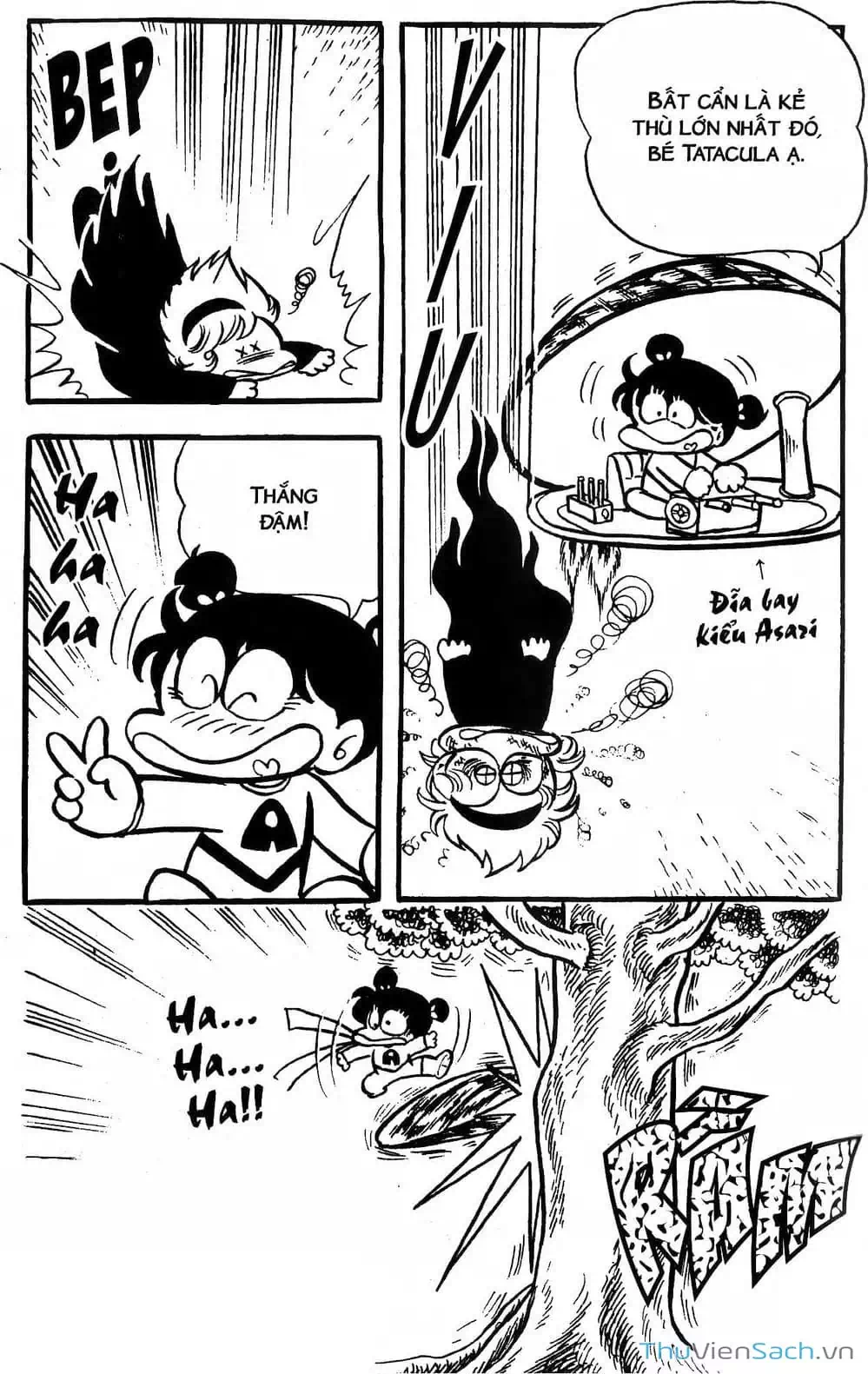 Truyện Tranh Asari Cô Bé Tinh Nghịch trang 2