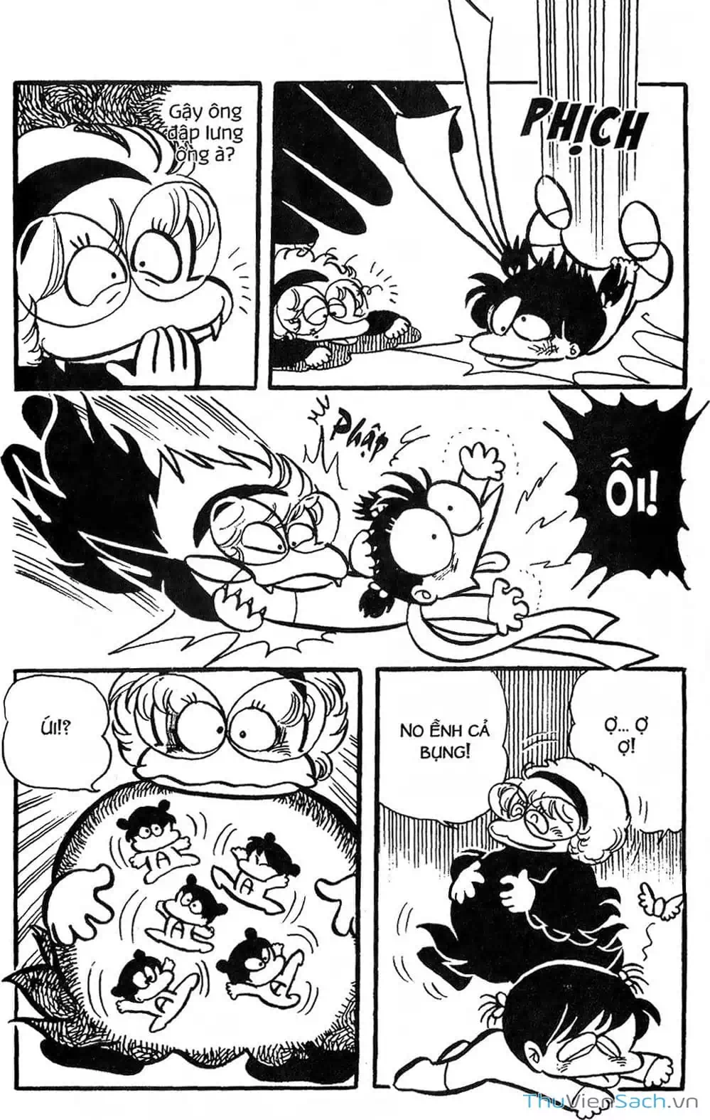 Truyện Tranh Asari Cô Bé Tinh Nghịch trang 2