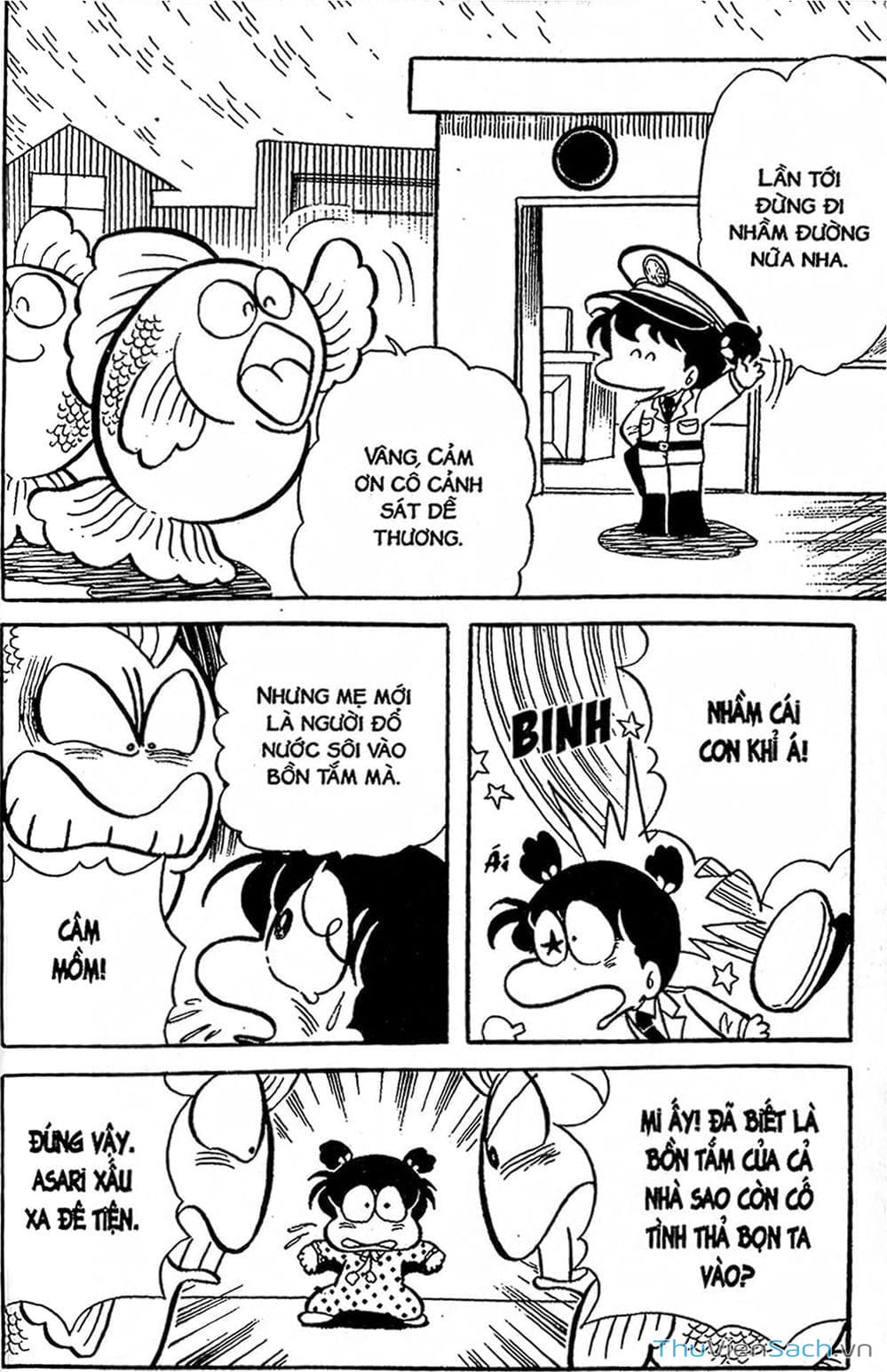 Truyện Tranh Asari Cô Bé Tinh Nghịch trang 2