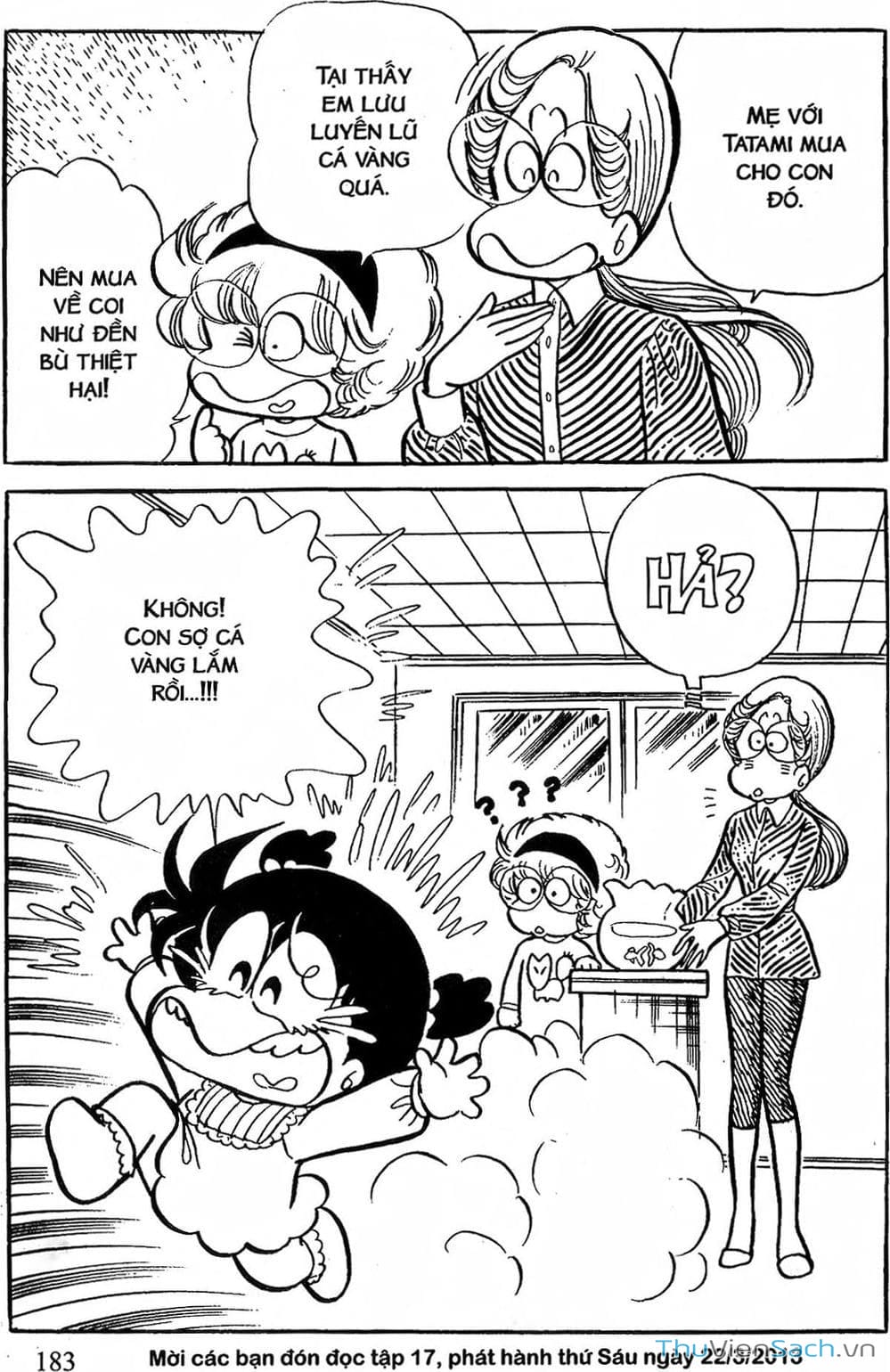 Truyện Tranh Asari Cô Bé Tinh Nghịch trang 2