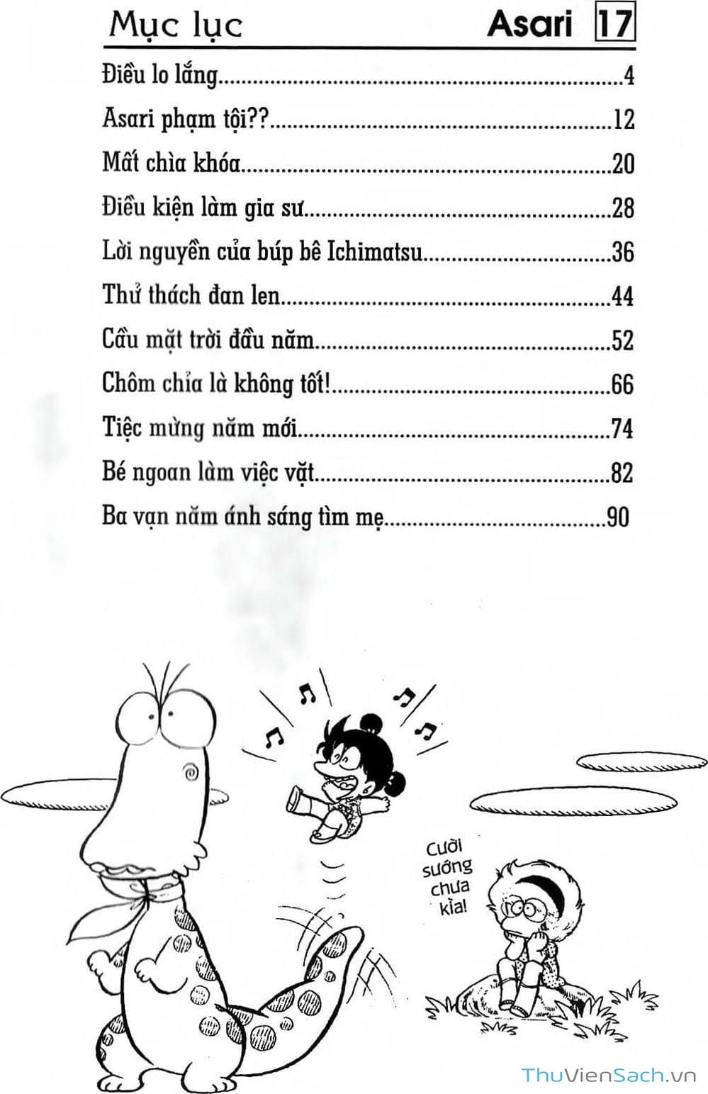 Truyện Tranh Asari Cô Bé Tinh Nghịch trang 2