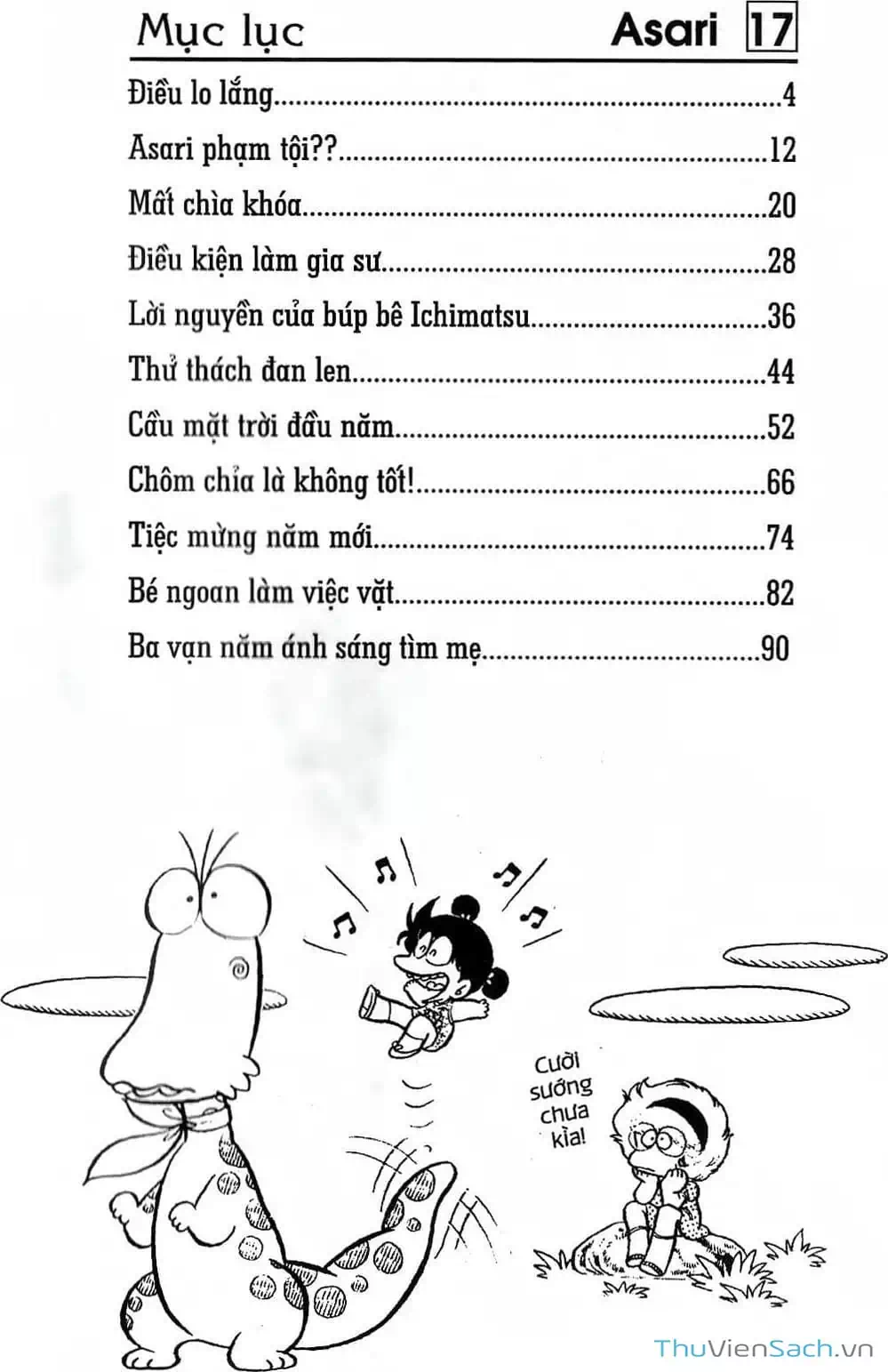 Truyện Tranh Asari Cô Bé Tinh Nghịch trang 2