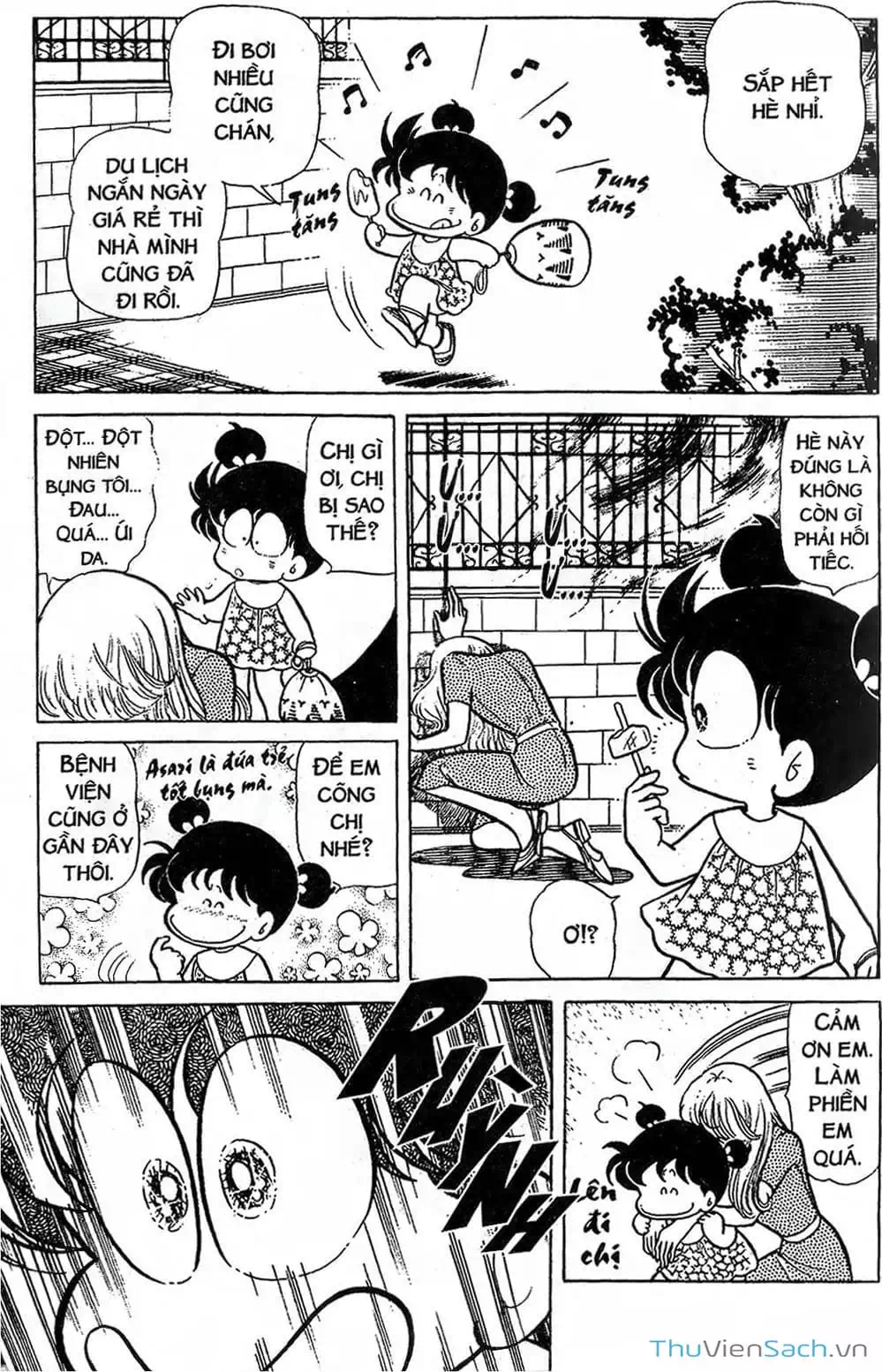 Truyện Tranh Asari Cô Bé Tinh Nghịch trang 2