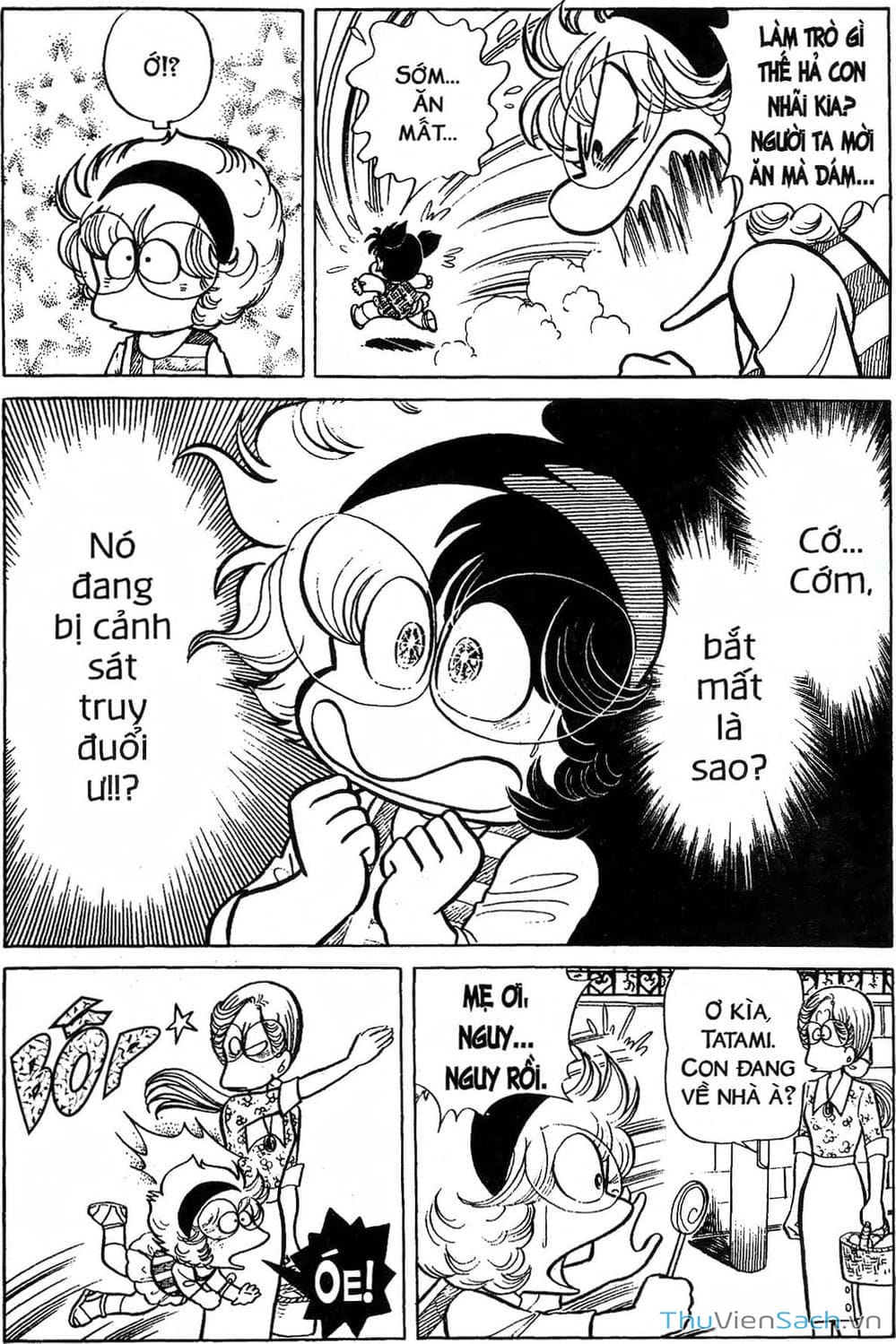 Truyện Tranh Asari Cô Bé Tinh Nghịch trang 2