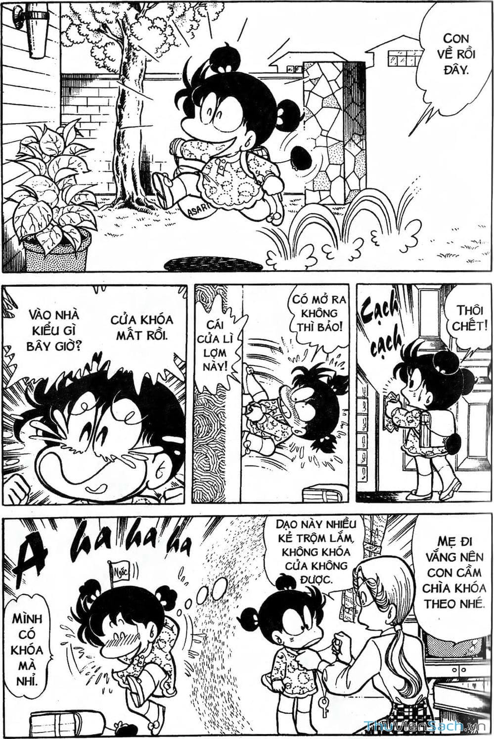 Truyện Tranh Asari Cô Bé Tinh Nghịch trang 2