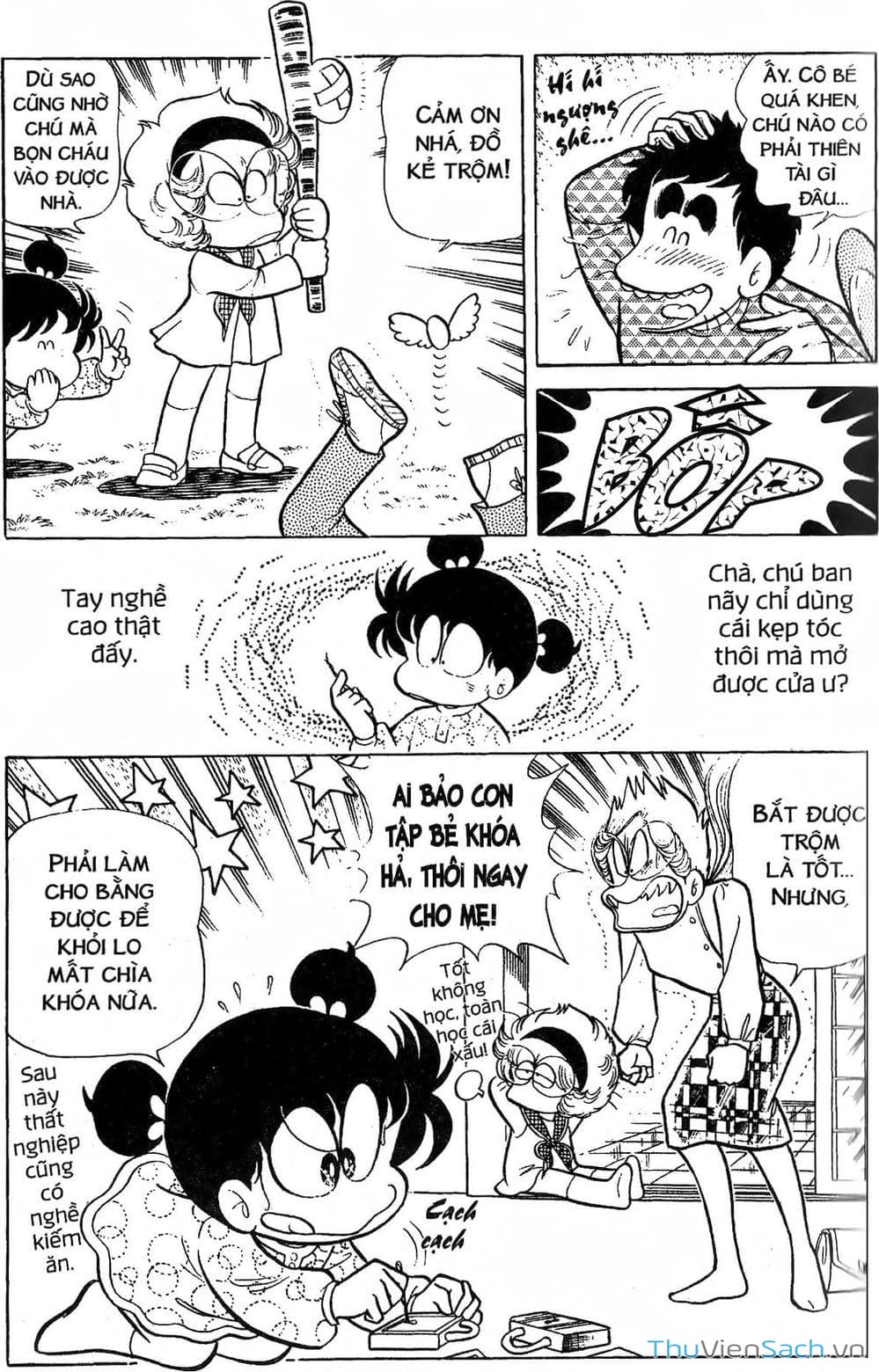 Truyện Tranh Asari Cô Bé Tinh Nghịch trang 2