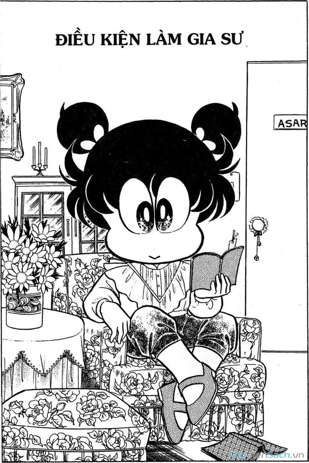 Truyện Tranh Asari Cô Bé Tinh Nghịch trang 2