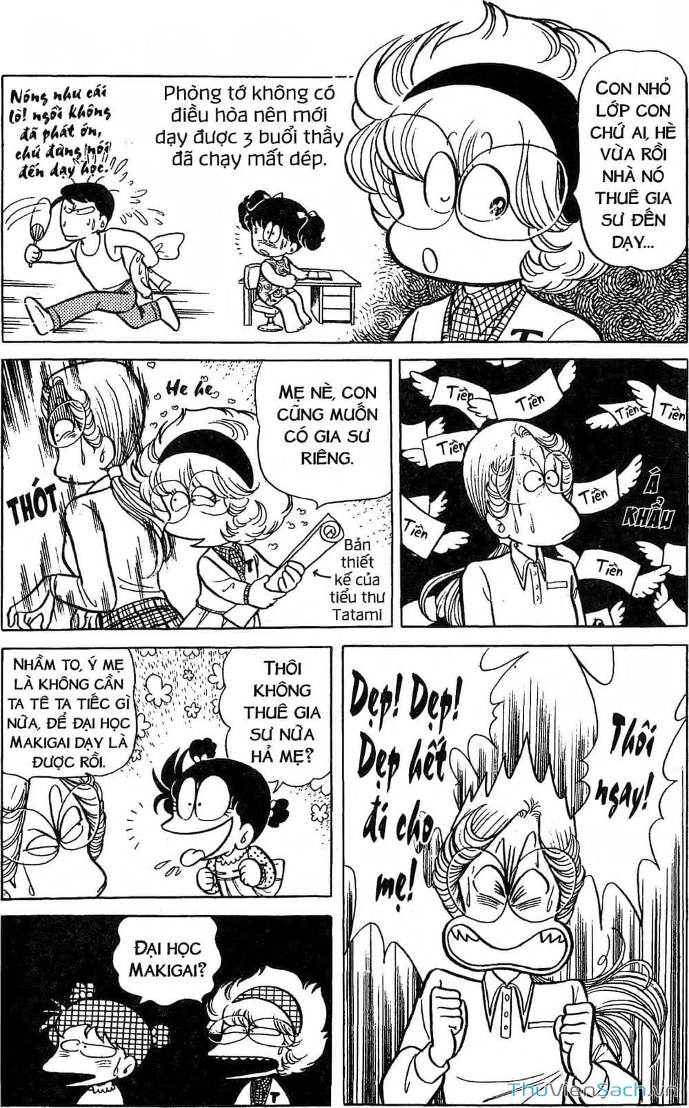 Truyện Tranh Asari Cô Bé Tinh Nghịch trang 2