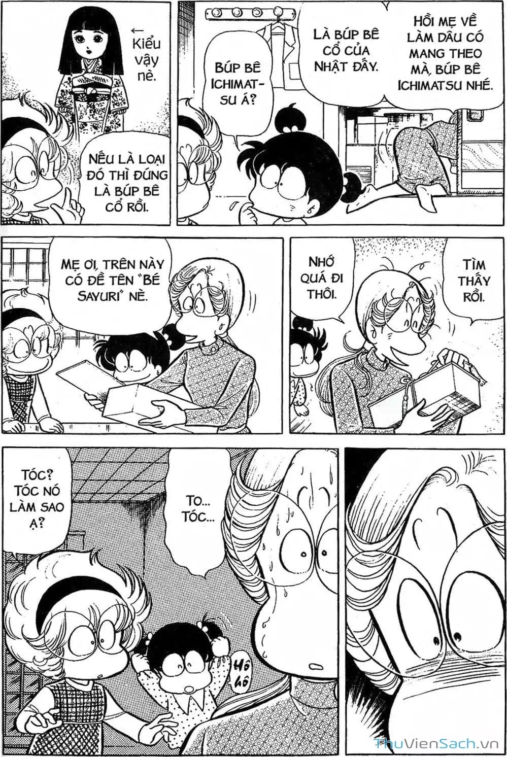 Truyện Tranh Asari Cô Bé Tinh Nghịch trang 2