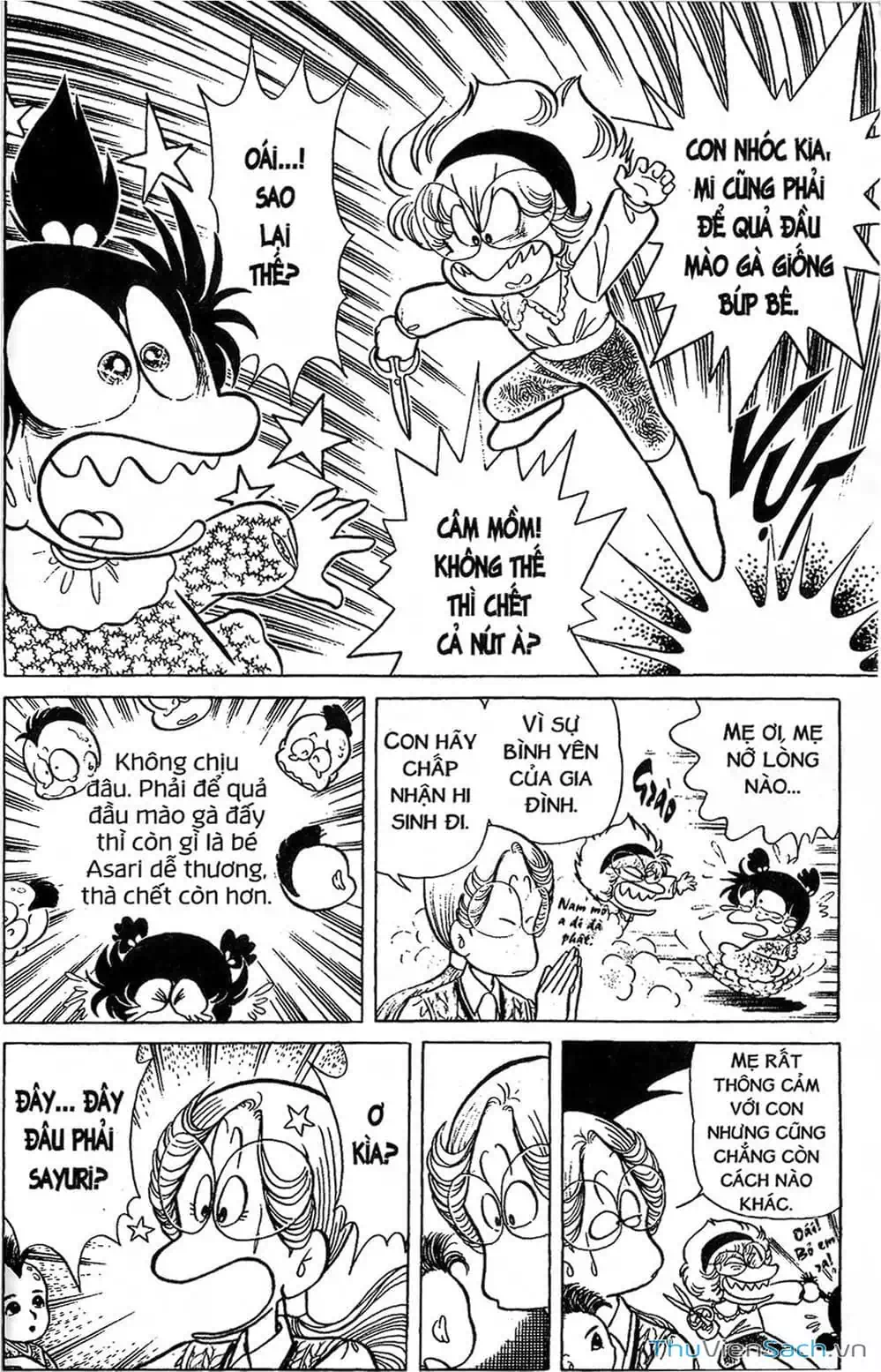 Truyện Tranh Asari Cô Bé Tinh Nghịch trang 2