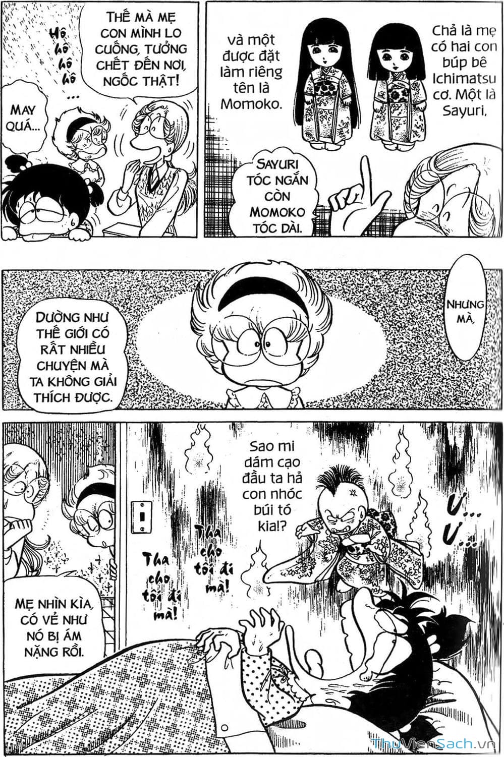 Truyện Tranh Asari Cô Bé Tinh Nghịch trang 2