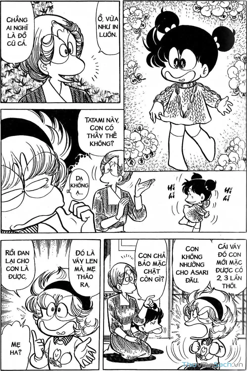 Truyện Tranh Asari Cô Bé Tinh Nghịch trang 2