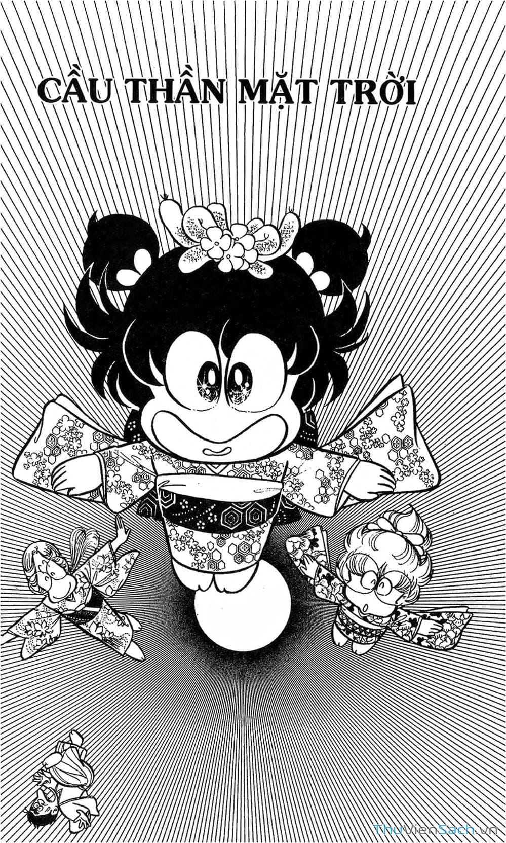 Truyện Tranh Asari Cô Bé Tinh Nghịch trang 2