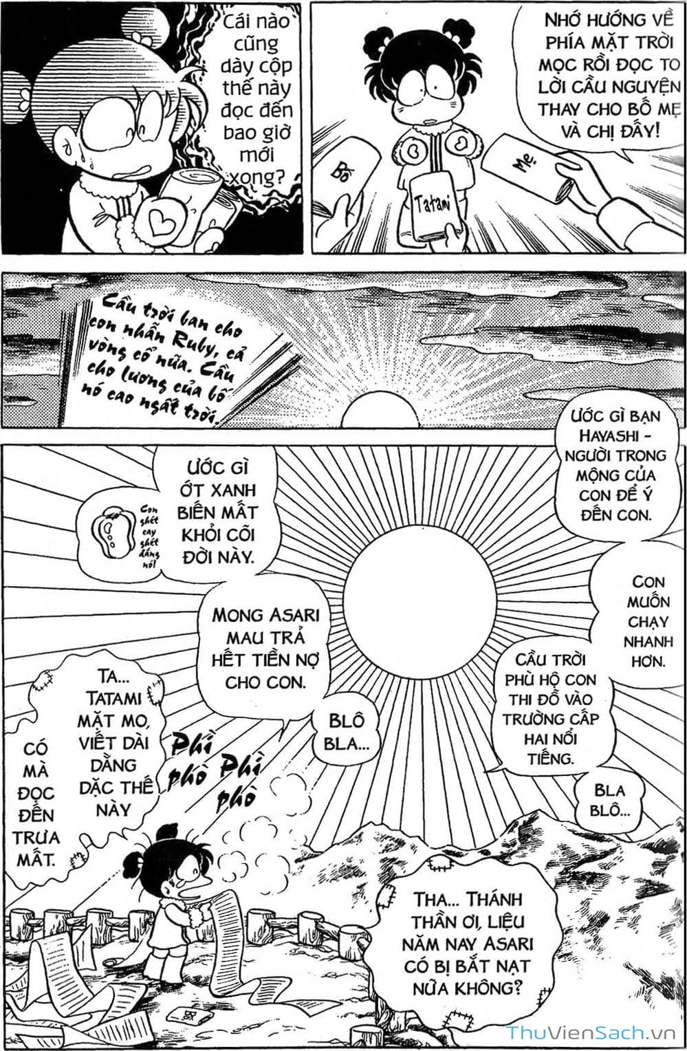 Truyện Tranh Asari Cô Bé Tinh Nghịch trang 2