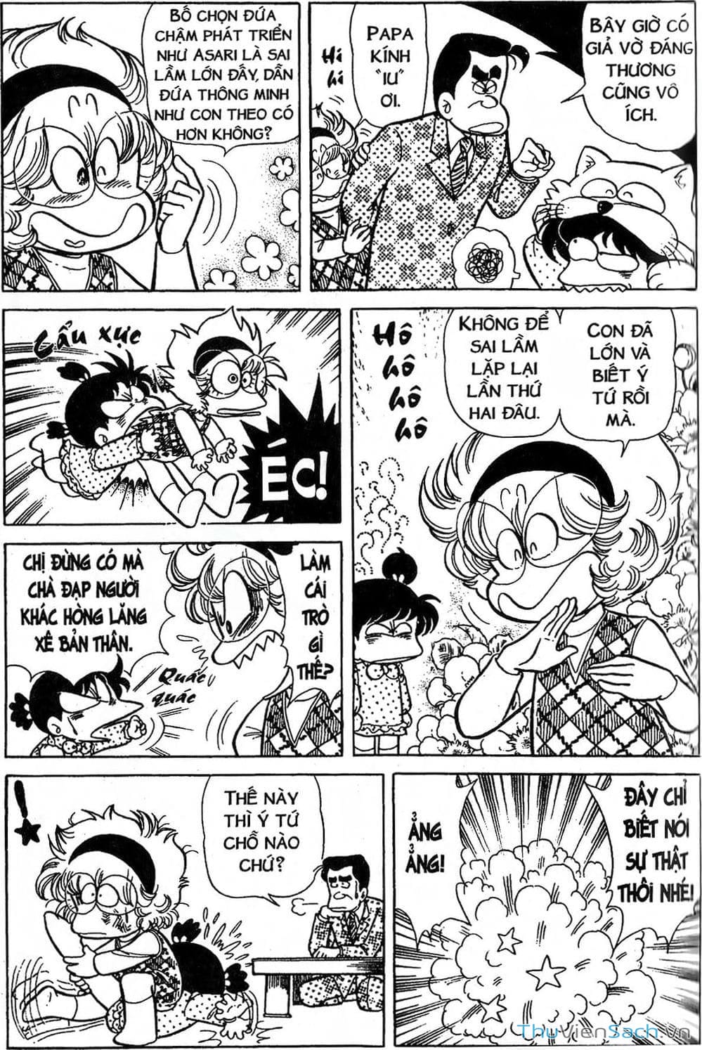 Truyện Tranh Asari Cô Bé Tinh Nghịch trang 2