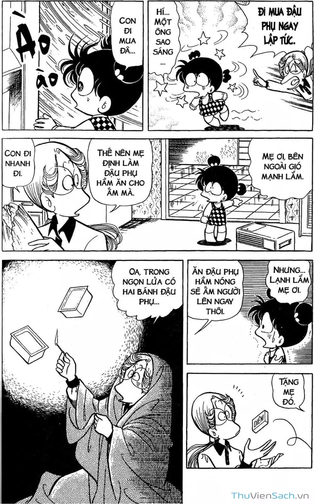 Truyện Tranh Asari Cô Bé Tinh Nghịch trang 2