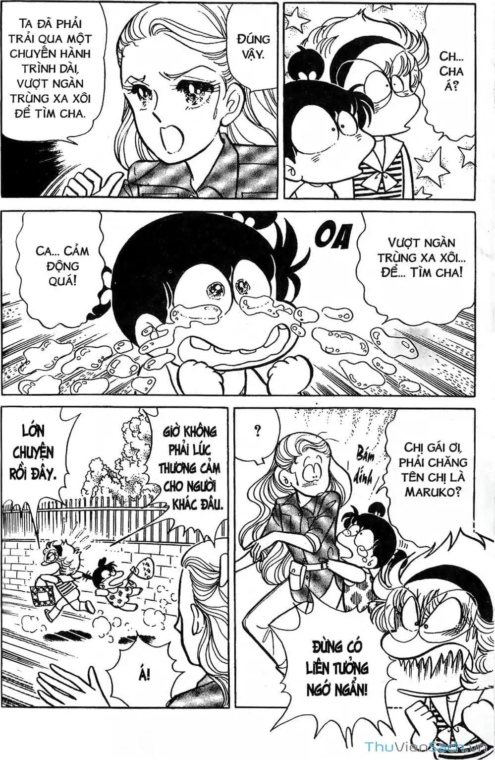 Truyện Tranh Asari Cô Bé Tinh Nghịch trang 2