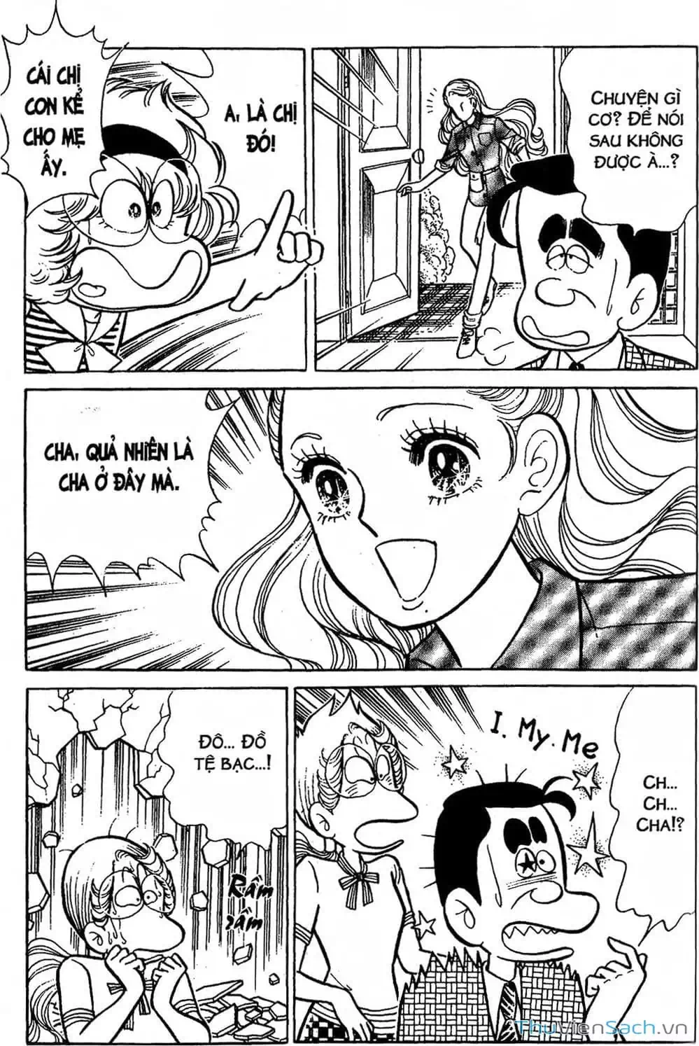 Truyện Tranh Asari Cô Bé Tinh Nghịch trang 2