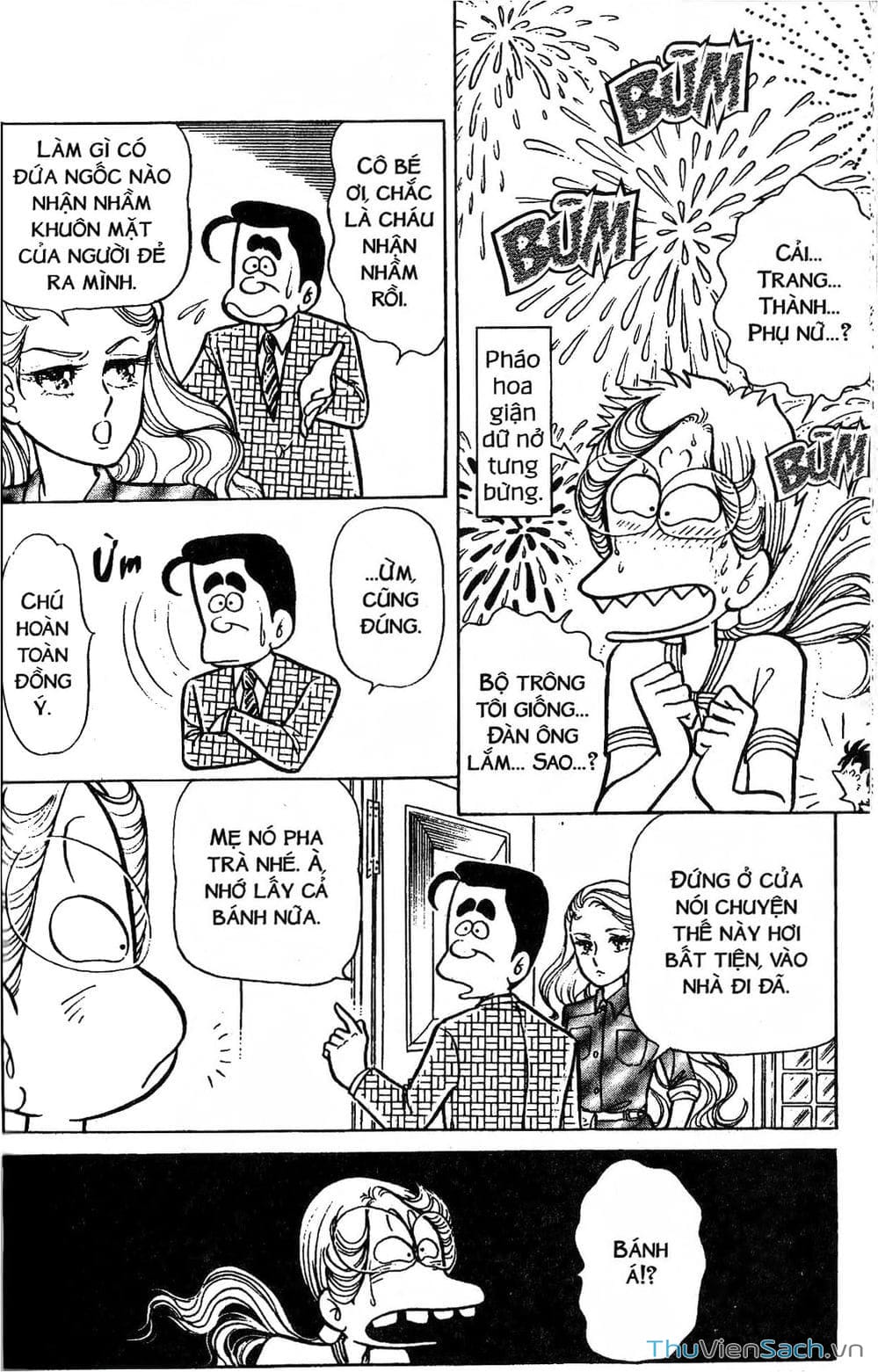 Truyện Tranh Asari Cô Bé Tinh Nghịch trang 2