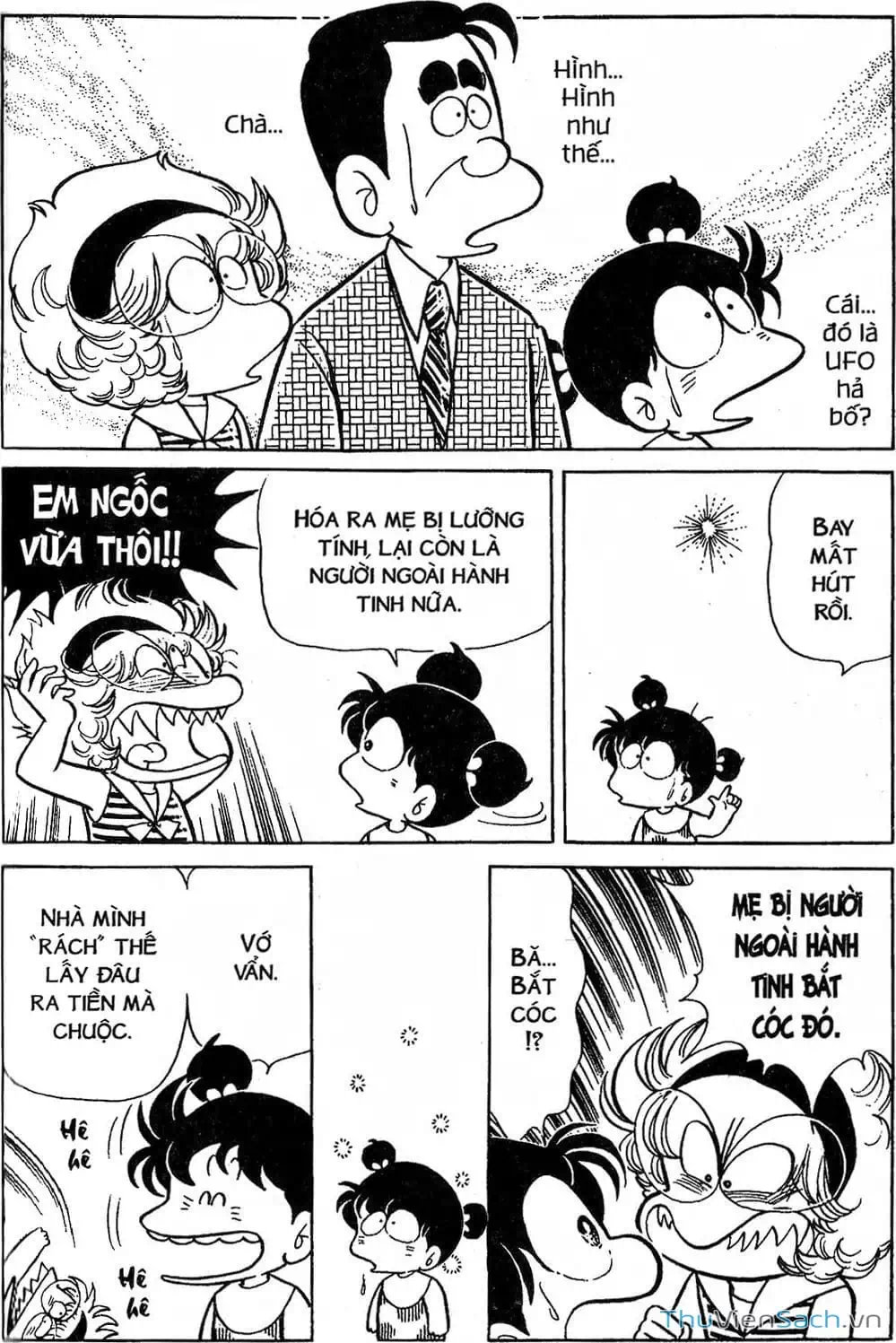 Truyện Tranh Asari Cô Bé Tinh Nghịch trang 2