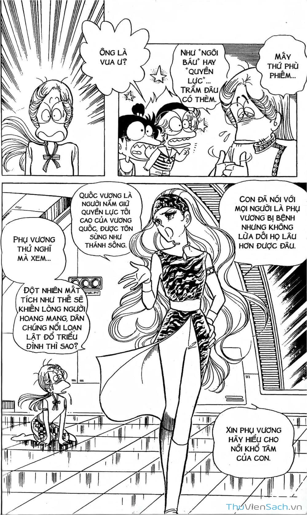 Truyện Tranh Asari Cô Bé Tinh Nghịch trang 2