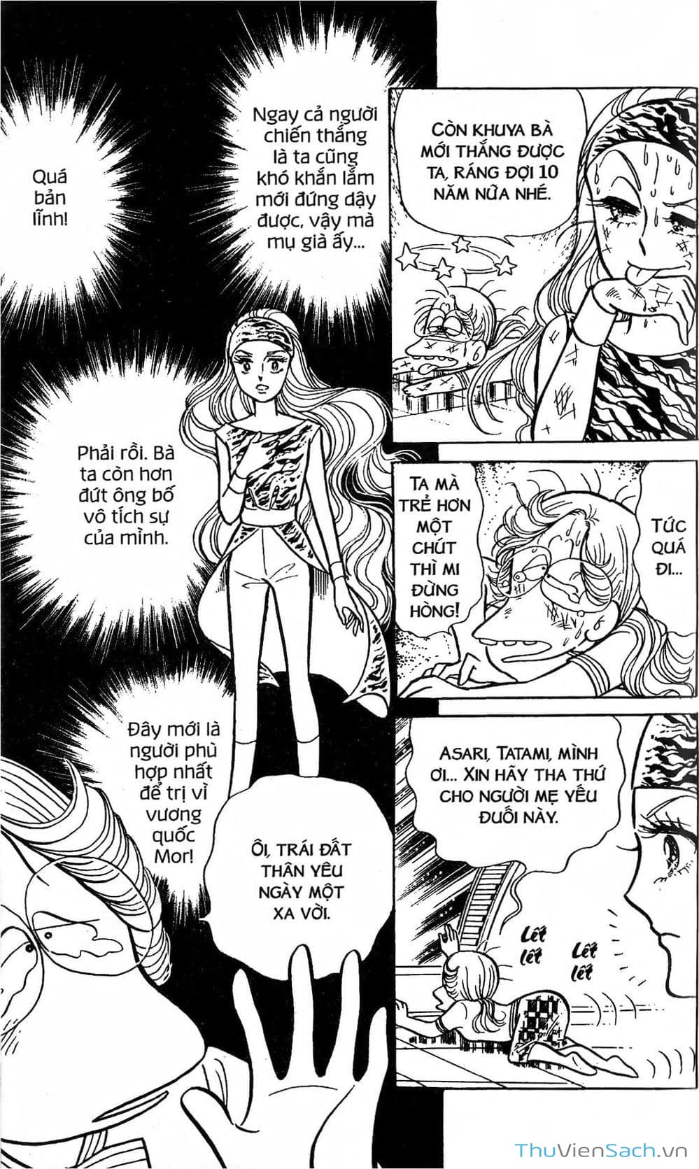 Truyện Tranh Asari Cô Bé Tinh Nghịch trang 2