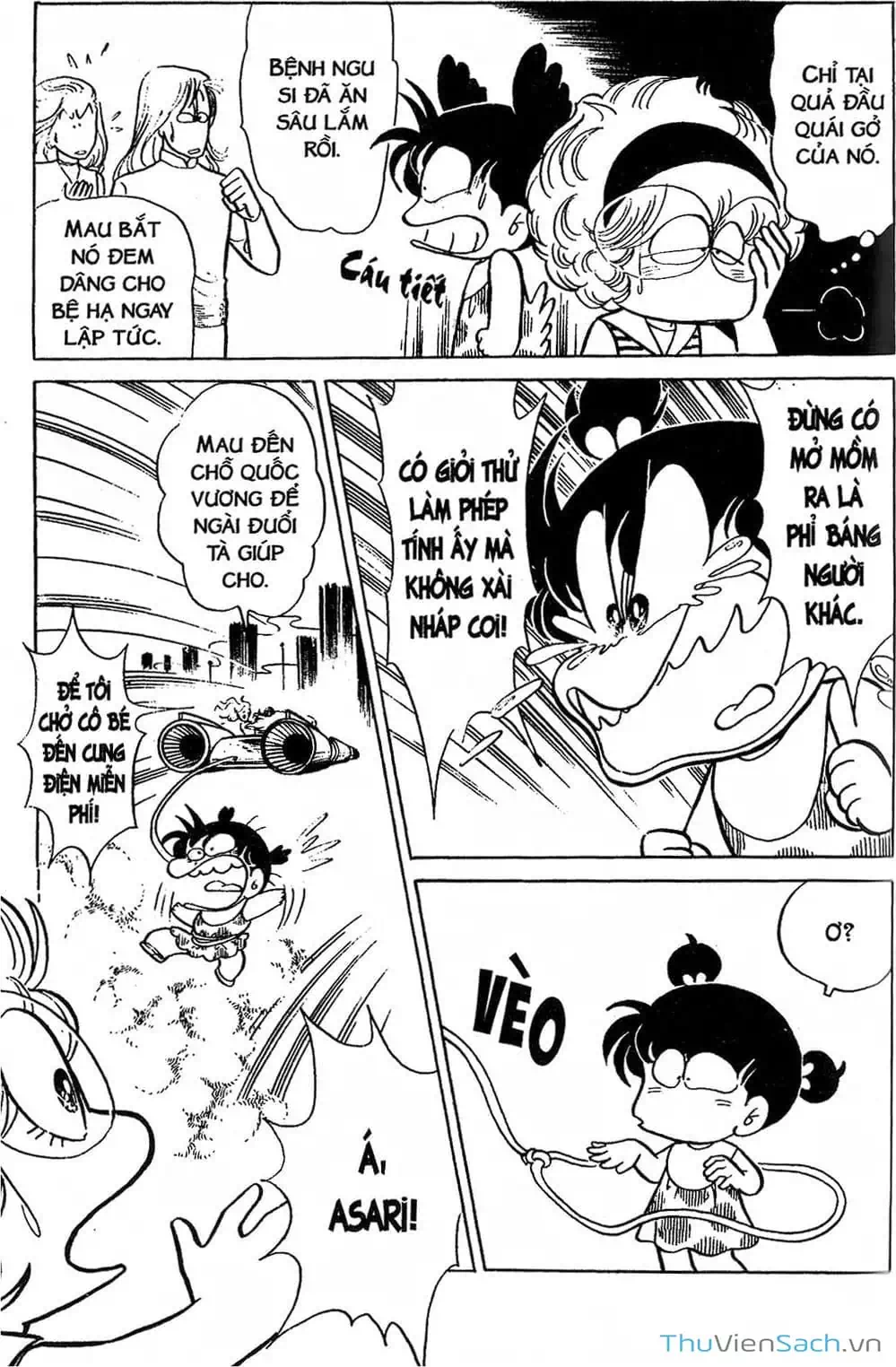 Truyện Tranh Asari Cô Bé Tinh Nghịch trang 2